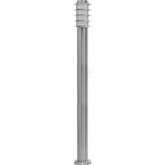 Светильник садово-парковый Feron DH027-1100, Техно столб, 18W E27 230V, серебро , 11814