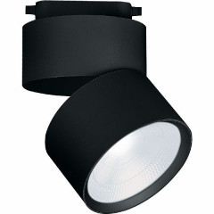 Светодиодный светильник Feron AL107 трековый однофазный на шинопровод 15W, 90 градусов, 4000К, черный , 32476