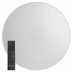 Светодиодный управляемый светильник Feron AL6200 “Simple matte” тарелка 165W 3000К-6500K белый , 48071