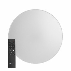 Светодиодный управляемый светильник Feron AL6200 “Simple matte” тарелка 60W 3000К-6500K белый , 48069