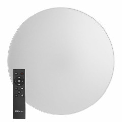 Светодиодный управляемый светильник Feron AL6200 “Simple matte” тарелка 80W 3000К-6500K белый , 48070