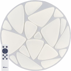 Светодиодный управляемый светильник  накладной Feron AL4061  Myriad тарелка 72W 3000К-6000K белый , 41233