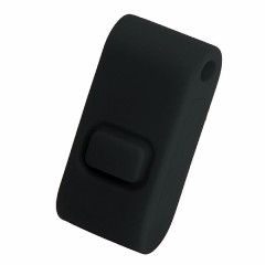 Выключатель беспроводной FERON TM85 SMART одноклавишный  soft-touch, черный , 48879