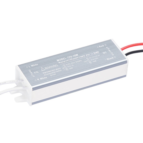 Блок питания LC-WP-10W-12V IP67 0.8 A 105x30x20