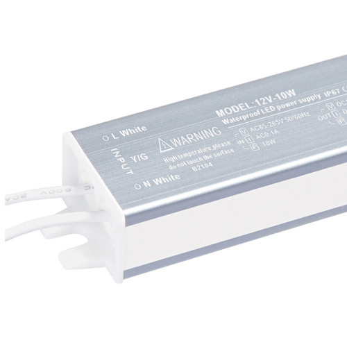 Блок питания LC-WP-10W-12V IP67 0.8 A 105x30x20