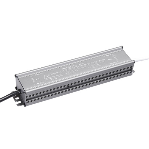 Блок питания LC-WP-120W-12V IP67 10 А 210x43x32