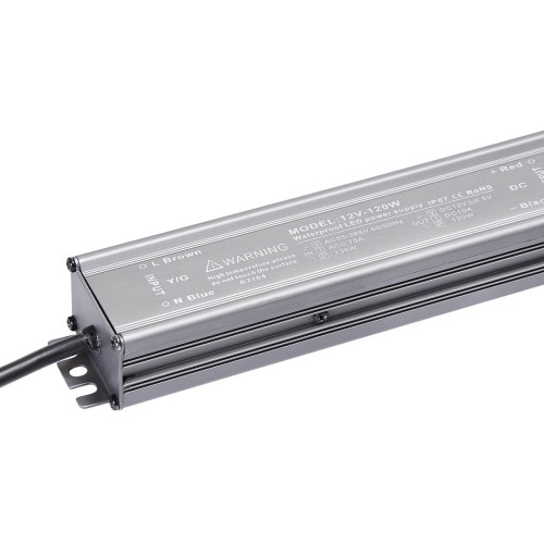 Блок питания LC-WP-120W-12V IP67 10 А 210x43x32