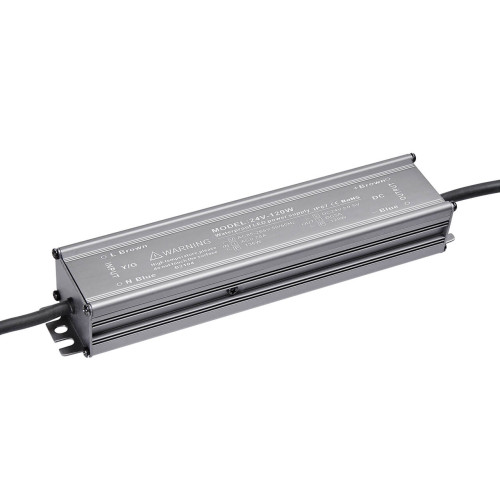 Блок питания LC-WP-120W-24V IP67 5 А 210x43x32