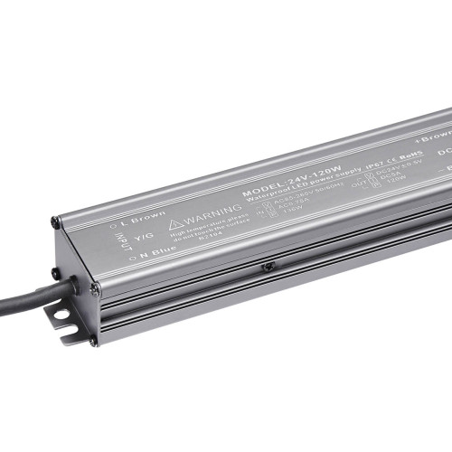 Блок питания LC-WP-120W-24V IP67 5 А 210x43x32