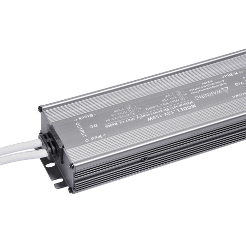 Блок питания LC-WP-150W-12V IP67 12.5 A 215x70x35