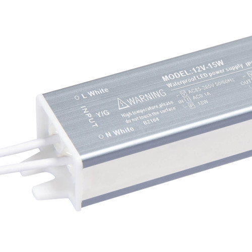 Блок питания LC-WP-15W-12V IP67 1.25 А 105x30x20