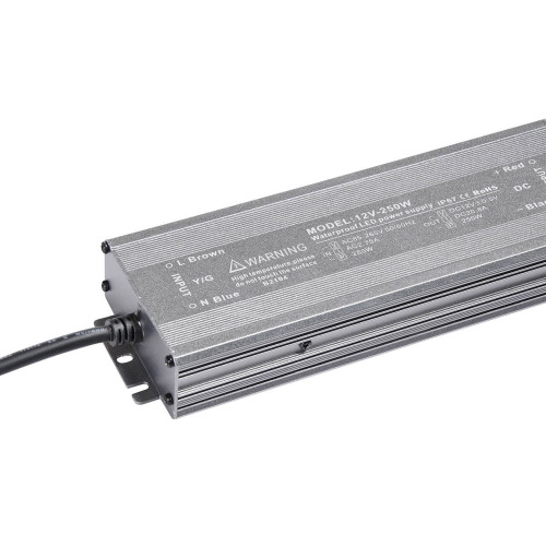 Блок питания LC-WP-250W-12V IP67 20.8 A 235x76x35