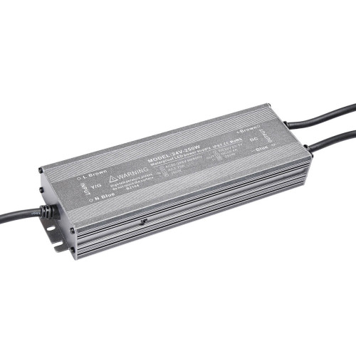 Блок питания LC-WP-250W-24V IP67 10.4 A 235x76x35