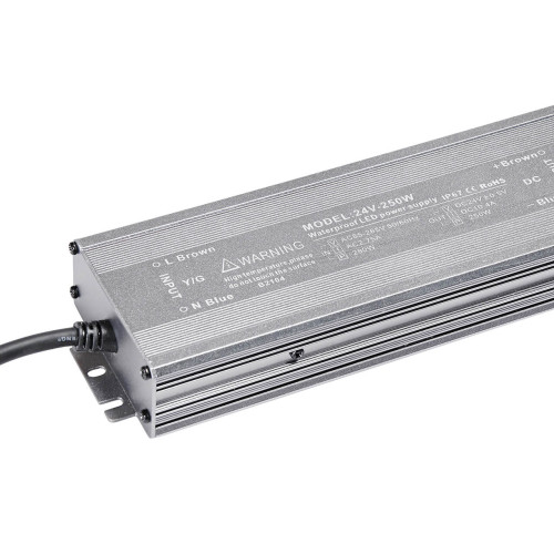 Блок питания LC-WP-250W-24V IP67 10.4 A 235x76x35