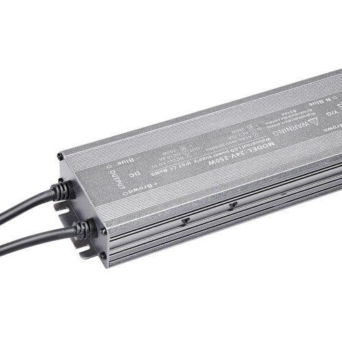 Блок питания LC-WP-250W-24V IP67 10.4 A 235x76x35