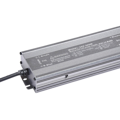 Блок питания LC-WP-300W-24V IP67 12.5 A 235x76x35