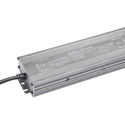 Блок питания LC-WP-400W-24V IP67 16.6 A 255x76x35