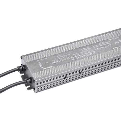 Блок питания LC-WP-400W-24V IP67 16.6 A 255x76x35