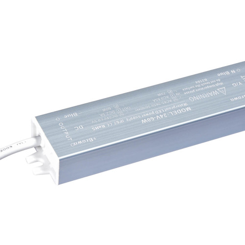 Блок питания LC-WP-60W-24V IP67 2.5 A 170x40x22