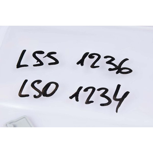 Заглушка прямоугольная LSS-1236/LSO-1234 с отверстием