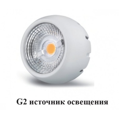 Дизайнерский светодиодный светильник QF G2