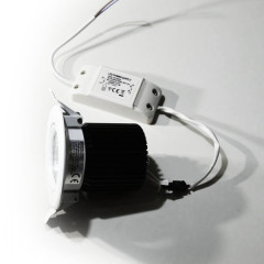 Мощный светодиодный точечный поворотный светильник QF L2330-13