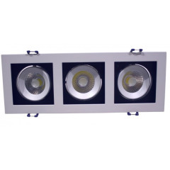 Поворотный светодиодный светильник QF L6430-24