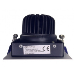 Поворотный светодиодный светильник QF L6430-8