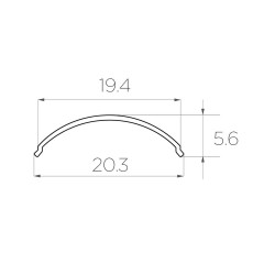 Защитный экран 4L-20-OPAL