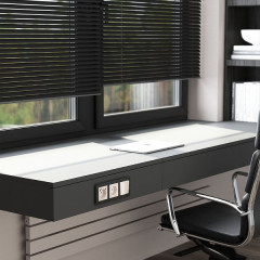 W1171743/ Розетка с заземлением, шторками и USB тип A+C (айвори акрил) W1171743