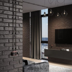 Изоляторы 100 шт (мокко матовый) Vintage W6433414