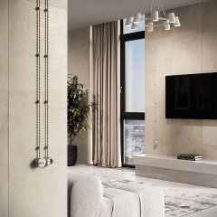 Изоляторы 100 шт (слоновая кость матовый) Vintage W6433403