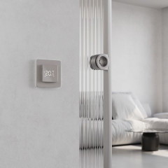 Рамка на 1 пост Split (дымчатый/белый, soft-touch) W0013067