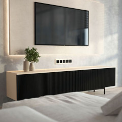 Рамка на 5 постов Slab (айвори софт) W0052962