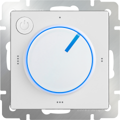 Терморегулятор электромеханический для теплого пола (белый) W1151101