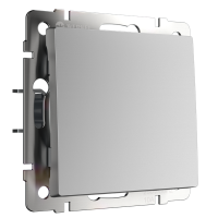 W1110006/ Выключатель одноклавишный (серебряный) W1110006