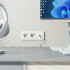 W5120001/ Розетка Ethernet RJ-45 cat. 6A экранированная (белый матовый) W5120001