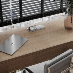 W1171160/ Модульная розетка с заземлением и шторками (белый) W1171160