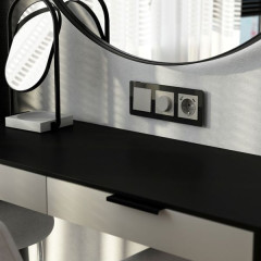 W1242004/ Диммер (дымчатый) W1242004