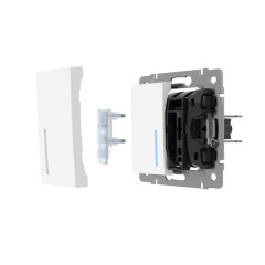 W8020102/ Блок LED подсветки для выключателя 10 шт. (голубой) W8020102