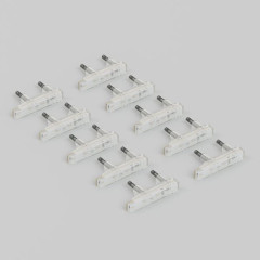 W8020101/ Блок LED подсветки для выключателя 10 шт. (белый) W8020101