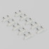 W8020101/ Блок LED подсветки для выключателя 10 шт. (белый) W8020101