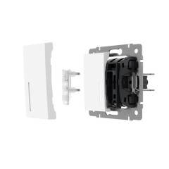 W8020101/ Блок LED подсветки для выключателя 10 шт. (белый) W8020101