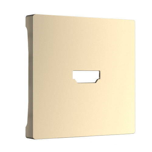 W1196011/ Накладка для розетки HDMI (шампань) W1196011