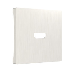 W1196013/ Накладка для розетки HDMI (перламутровый рифленый) W1196013