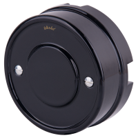 Распределительная коробка черная ретро W6411208